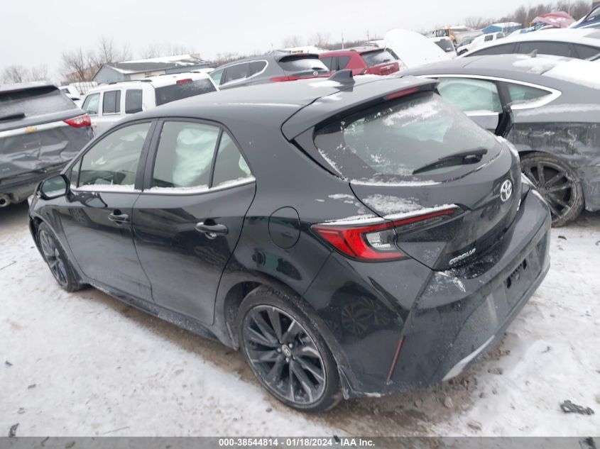 2024 TOYOTA COROLLA XSE - JTNC4MBE0R3215290