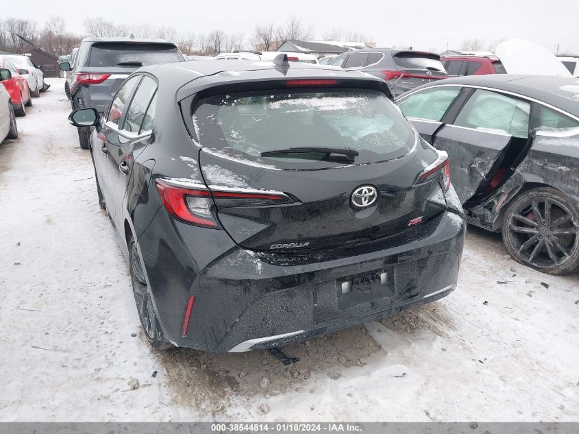 2024 TOYOTA COROLLA XSE - JTNC4MBE0R3215290