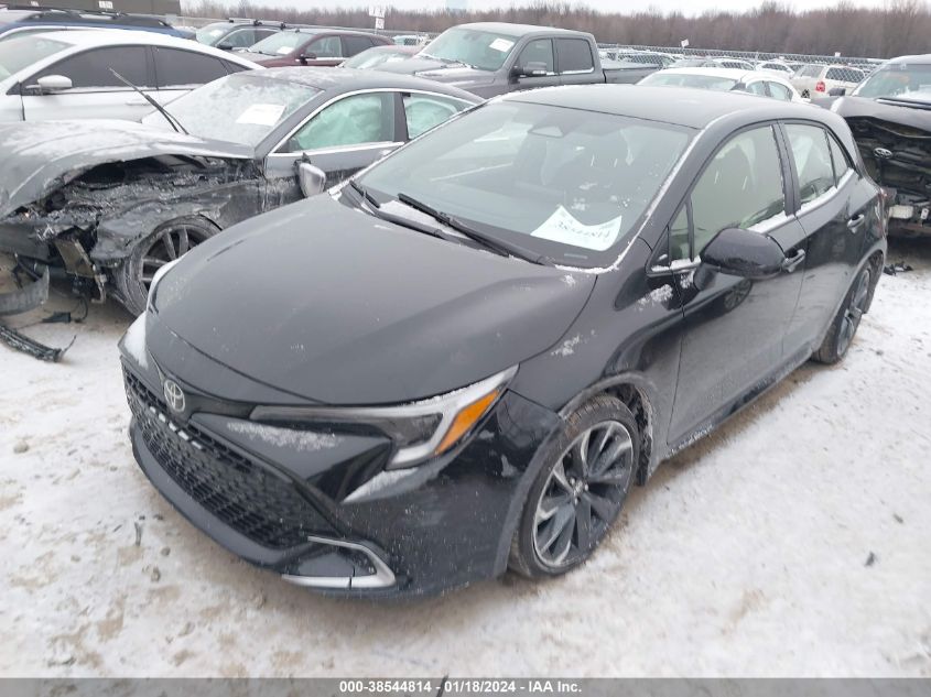 2024 TOYOTA COROLLA XSE - JTNC4MBE0R3215290