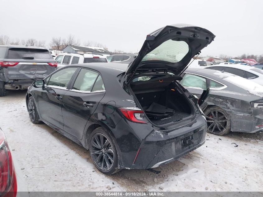 2024 TOYOTA COROLLA XSE - JTNC4MBE0R3215290