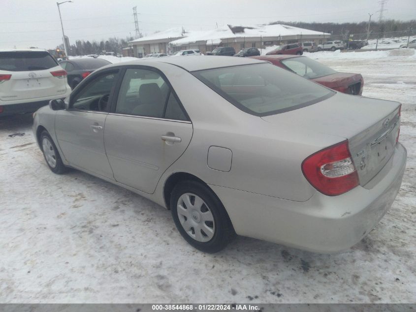 4T1BE32K73U775012 | 2003 TOYOTA CAMRY