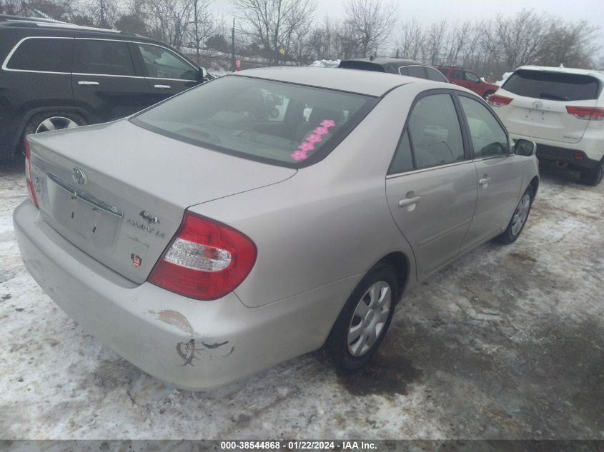 4T1BE32K73U775012 | 2003 TOYOTA CAMRY