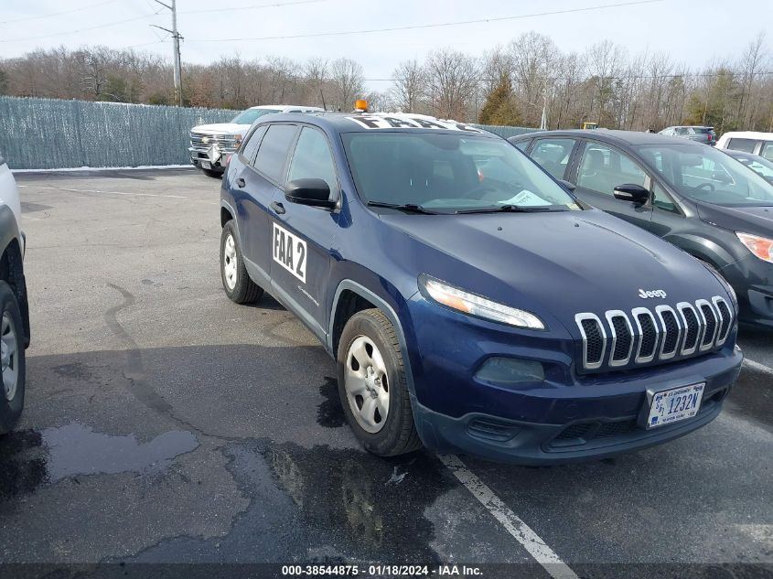 2014 JEEP CHEROKEE SPORT - 1C4PJMAB5EW253001