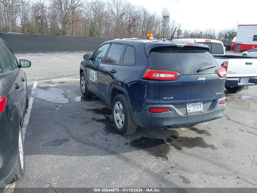 2014 JEEP CHEROKEE SPORT - 1C4PJMAB5EW253001