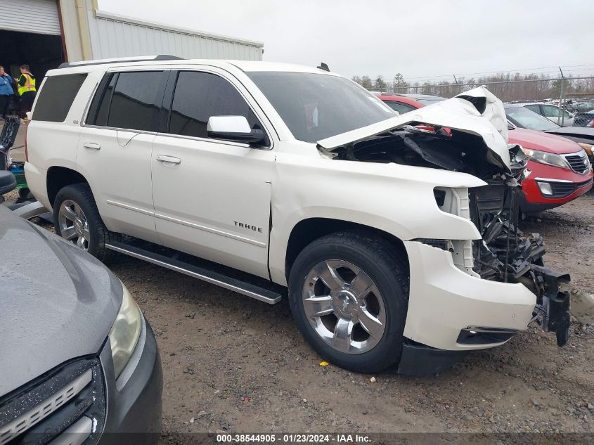 2015 CHEVROLET TAHOE LTZ - 1GNSCCKC8FR121993