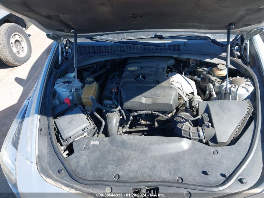 2015 CADILLAC CTS - 1G6AP5SX8F0134404