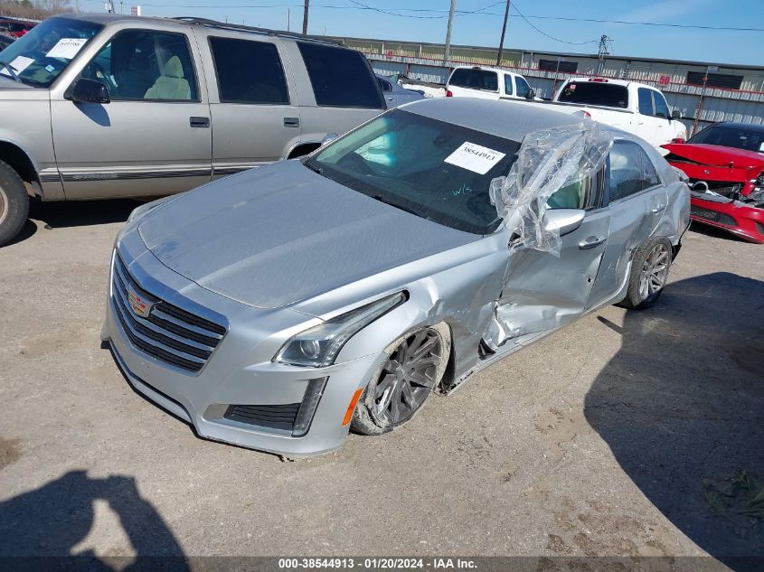 2015 CADILLAC CTS - 1G6AP5SX8F0134404