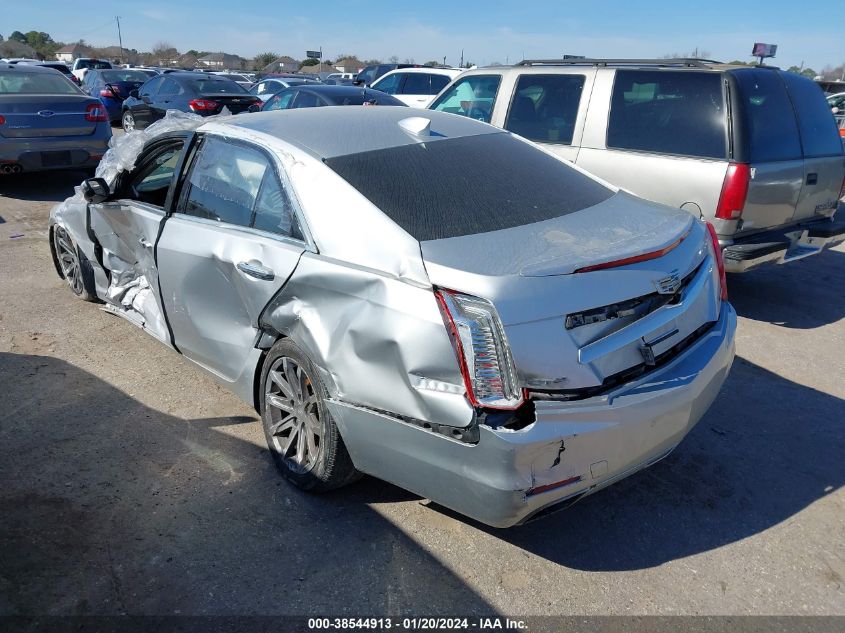 2015 CADILLAC CTS - 1G6AP5SX8F0134404