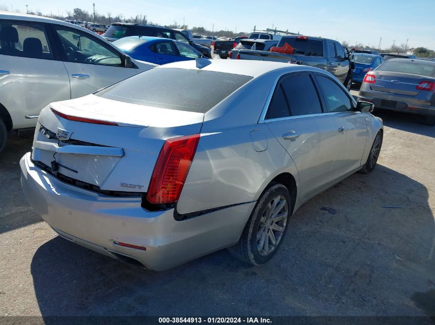 2015 CADILLAC CTS - 1G6AP5SX8F0134404