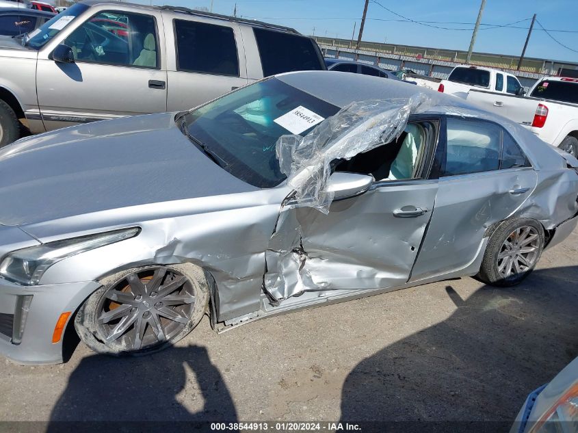 2015 CADILLAC CTS - 1G6AP5SX8F0134404