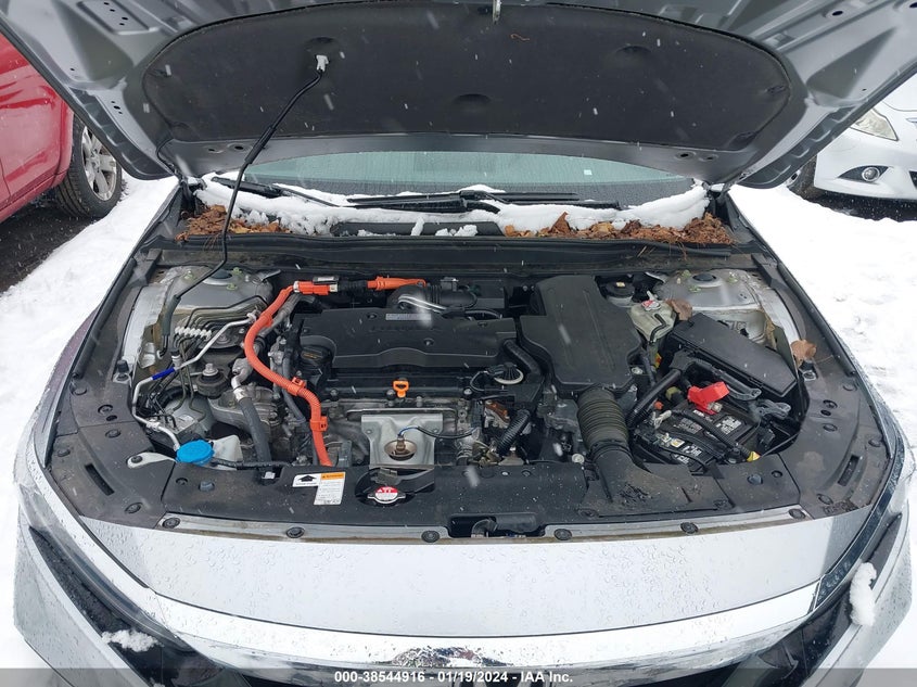 VIN 1HGCV3F44KA014749 2019 HONDA ACCORD HYBRID EX