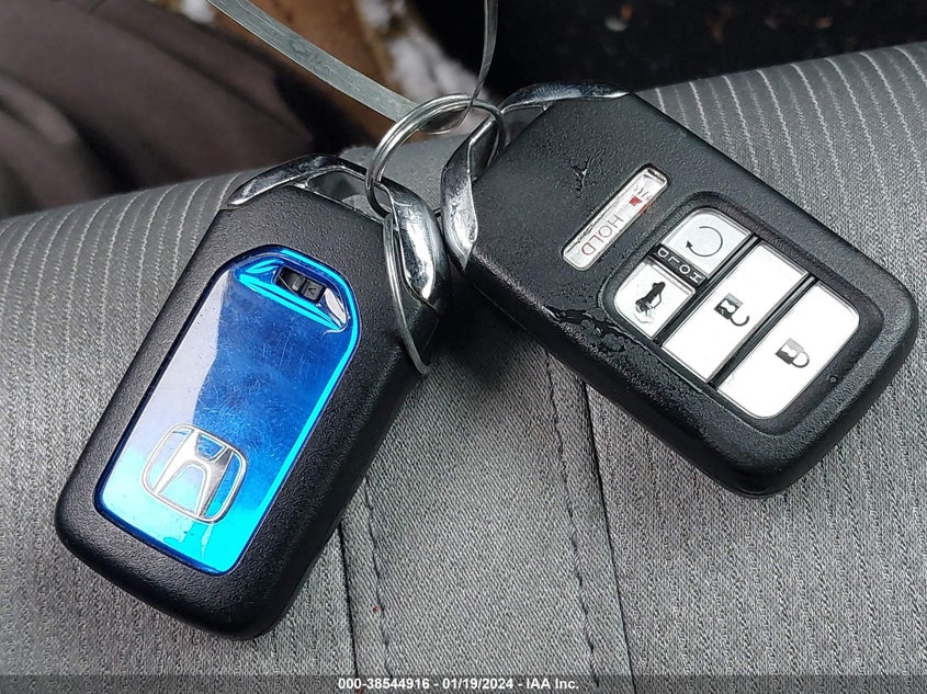 VIN 1HGCV3F44KA014749 2019 HONDA ACCORD HYBRID EX