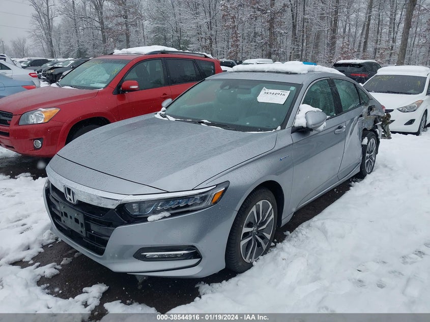 VIN 1HGCV3F44KA014749 2019 HONDA ACCORD HYBRID EX