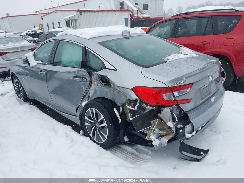 VIN 1HGCV3F44KA014749 2019 HONDA ACCORD HYBRID EX