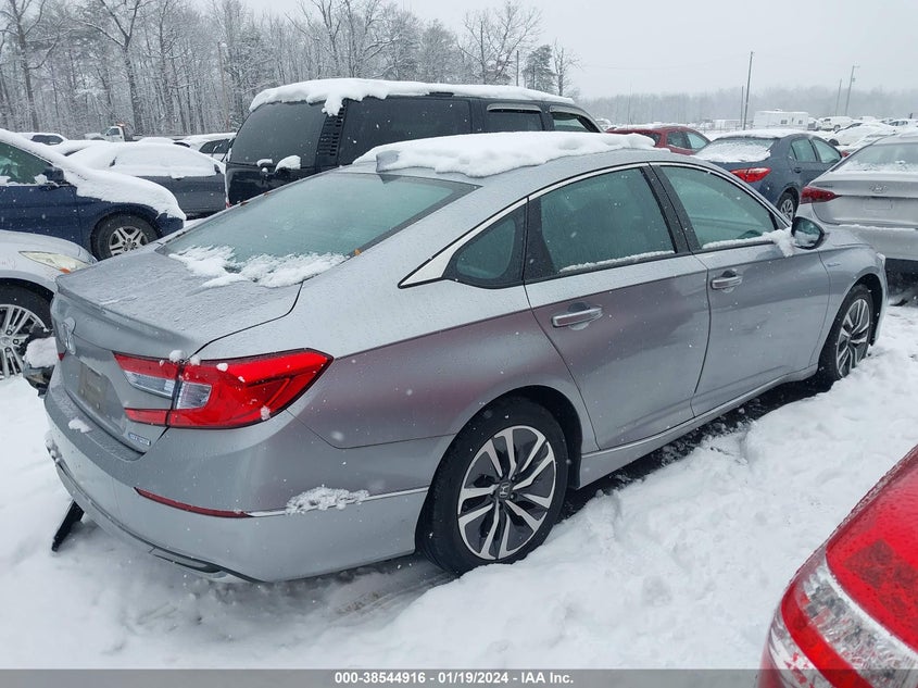 VIN 1HGCV3F44KA014749 2019 HONDA ACCORD HYBRID EX
