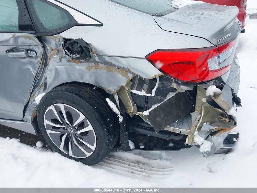 VIN 1HGCV3F44KA014749 2019 HONDA ACCORD HYBRID EX