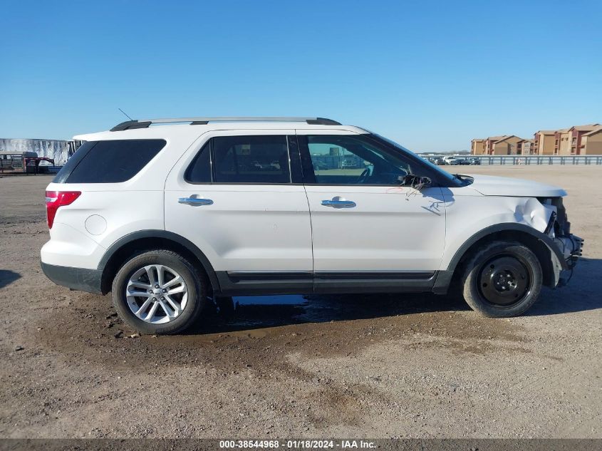 2013 FORD EXPLORER XLT - 1FM5K7D87DGB69742