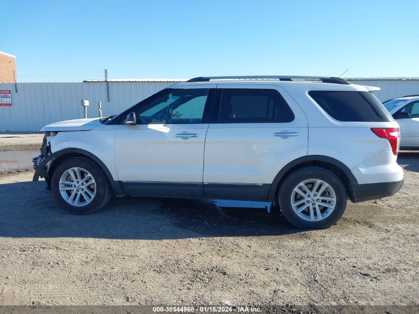 2013 FORD EXPLORER XLT - 1FM5K7D87DGB69742