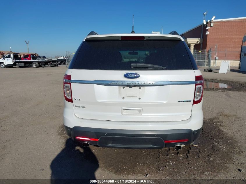 2013 FORD EXPLORER XLT - 1FM5K7D87DGB69742