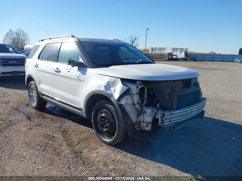 2013 FORD EXPLORER XLT - 1FM5K7D87DGB69742