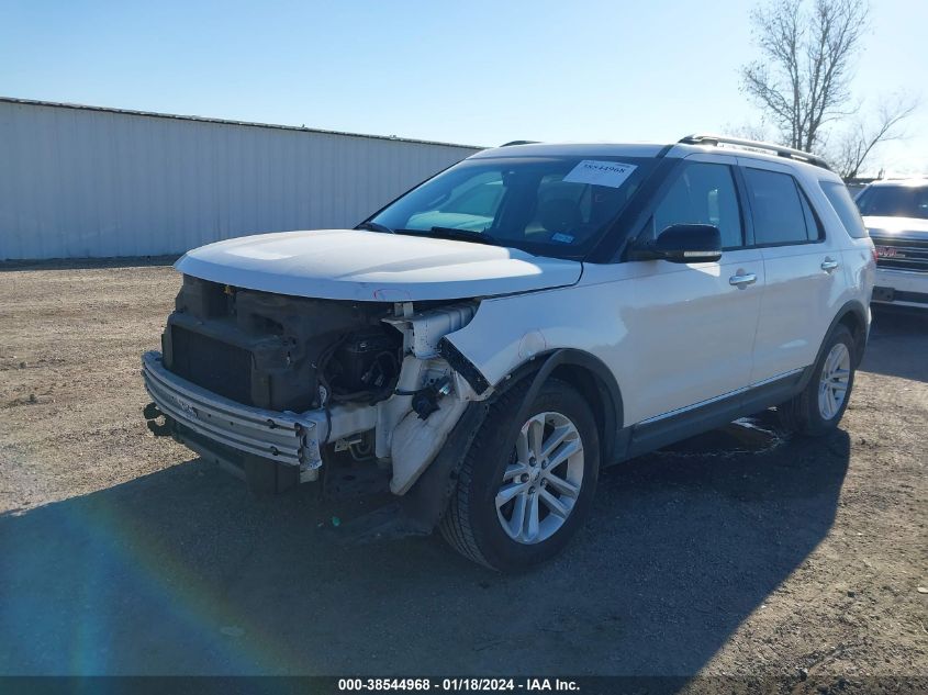 2013 FORD EXPLORER XLT - 1FM5K7D87DGB69742