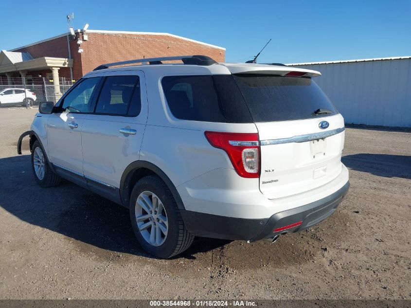 2013 FORD EXPLORER XLT - 1FM5K7D87DGB69742