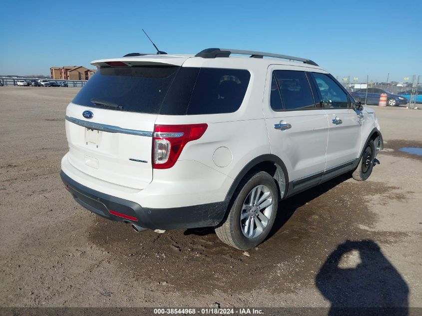 2013 FORD EXPLORER XLT - 1FM5K7D87DGB69742
