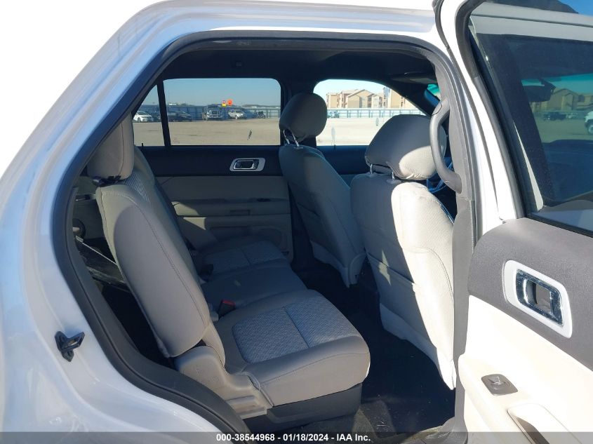2013 FORD EXPLORER XLT - 1FM5K7D87DGB69742