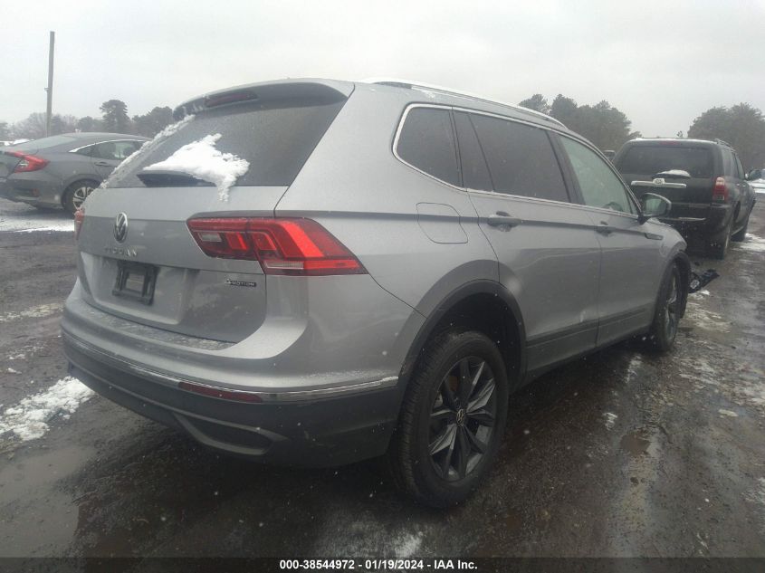 2022 VOLKSWAGEN TIGUAN 2.0T SE - 3VV2B7AX8NM134123