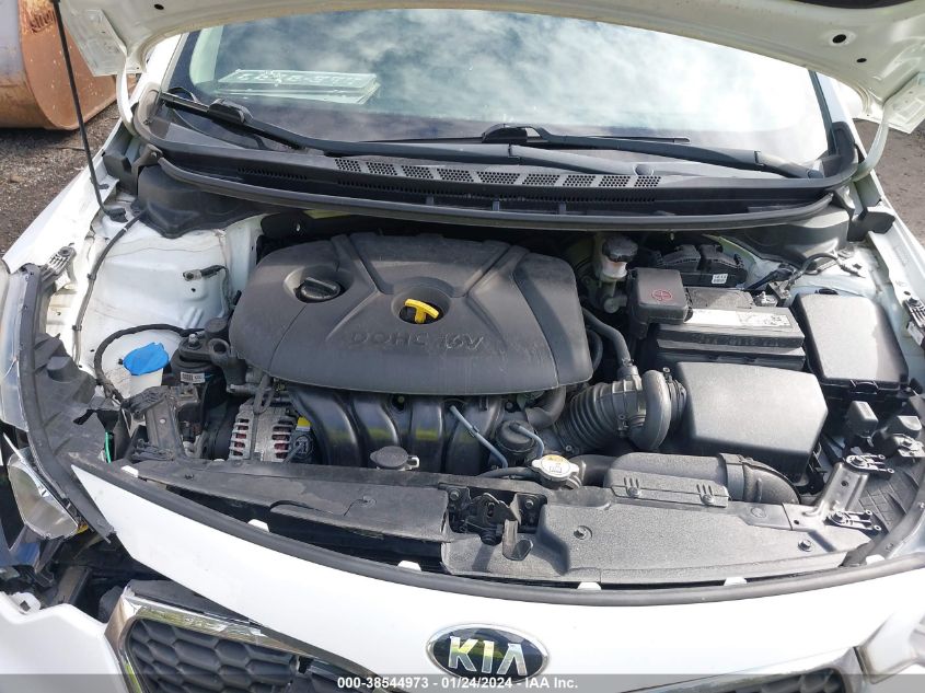 2015 KIA FORTE LX - KNAFX4A61F5400707