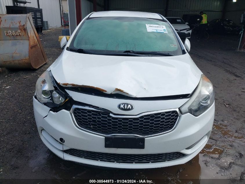 2015 KIA FORTE LX - KNAFX4A61F5400707