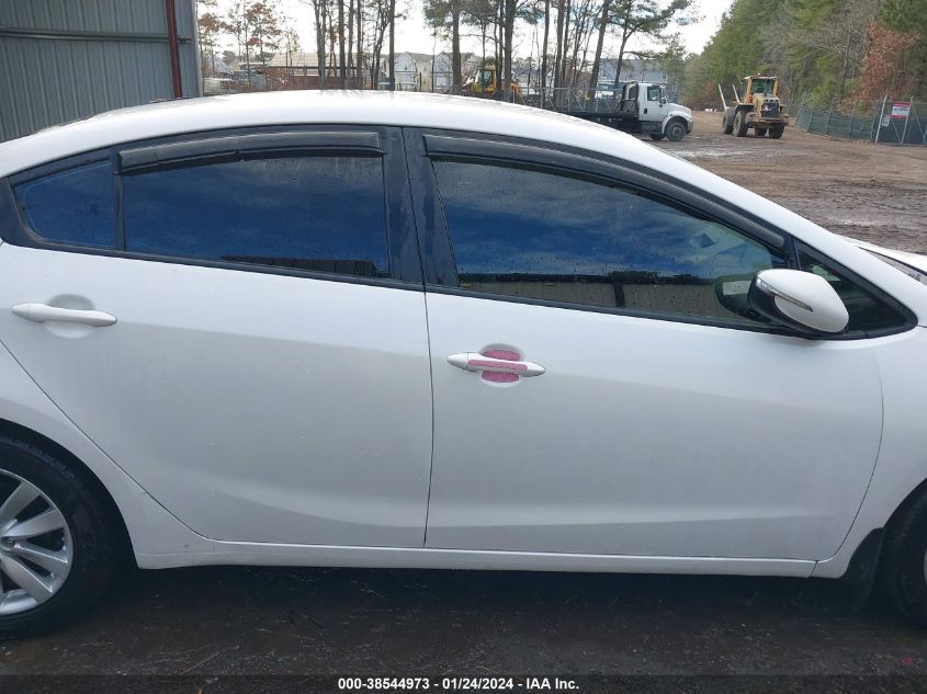 2015 KIA FORTE LX - KNAFX4A61F5400707