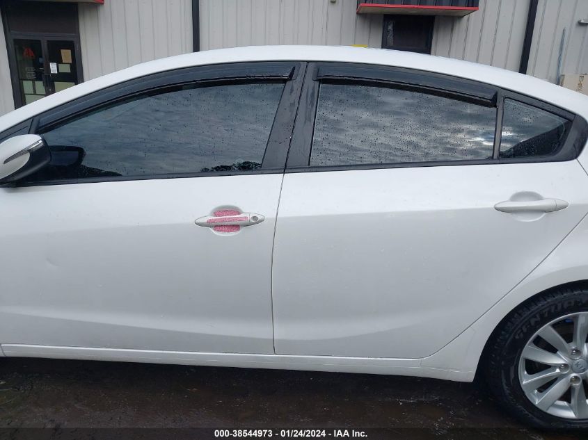 2015 KIA FORTE LX - KNAFX4A61F5400707