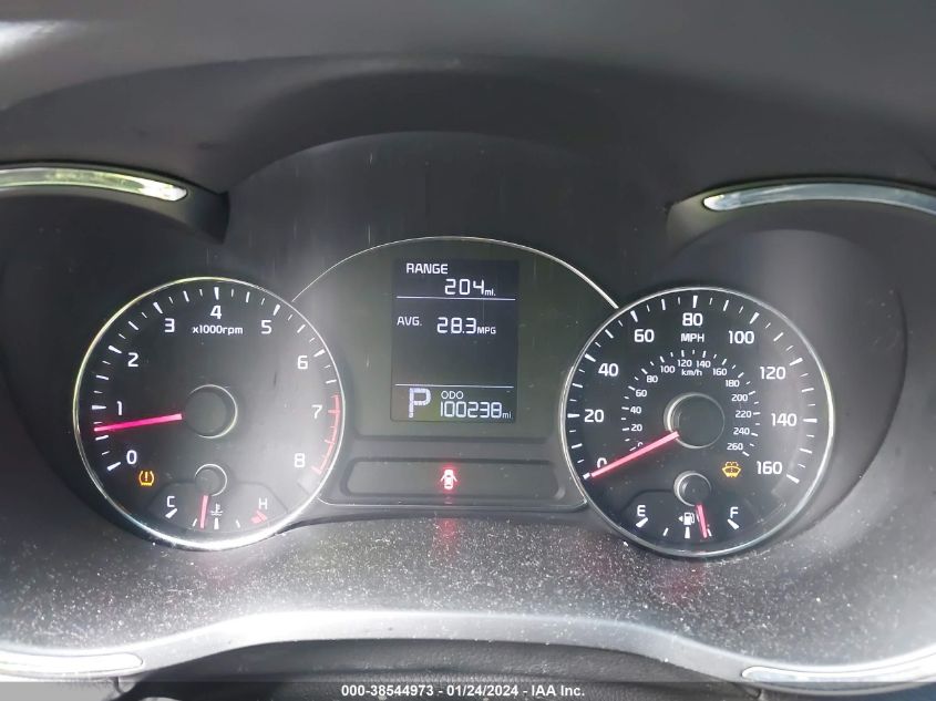 2015 KIA FORTE LX - KNAFX4A61F5400707