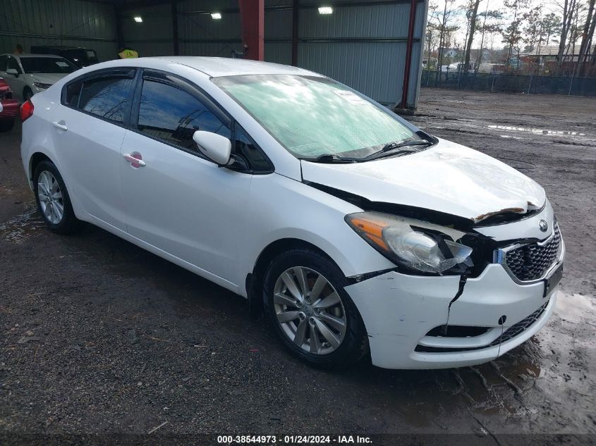 2015 KIA FORTE LX - KNAFX4A61F5400707