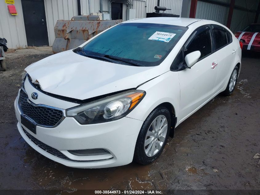 2015 KIA FORTE LX - KNAFX4A61F5400707