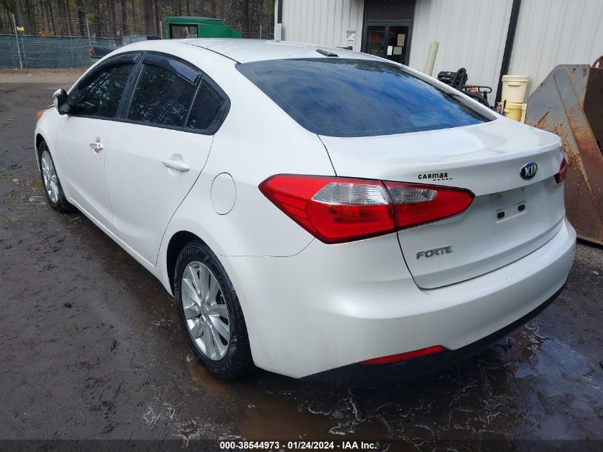 2015 KIA FORTE LX - KNAFX4A61F5400707
