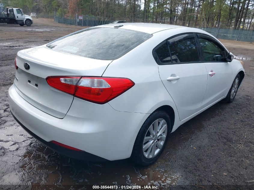 2015 KIA FORTE LX - KNAFX4A61F5400707