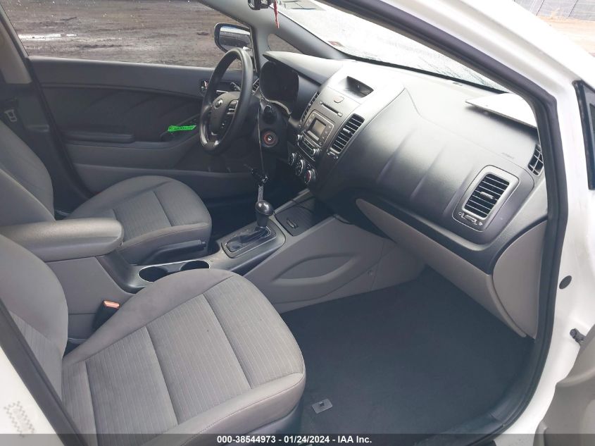 2015 KIA FORTE LX - KNAFX4A61F5400707