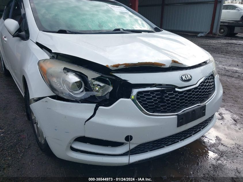 2015 KIA FORTE LX - KNAFX4A61F5400707