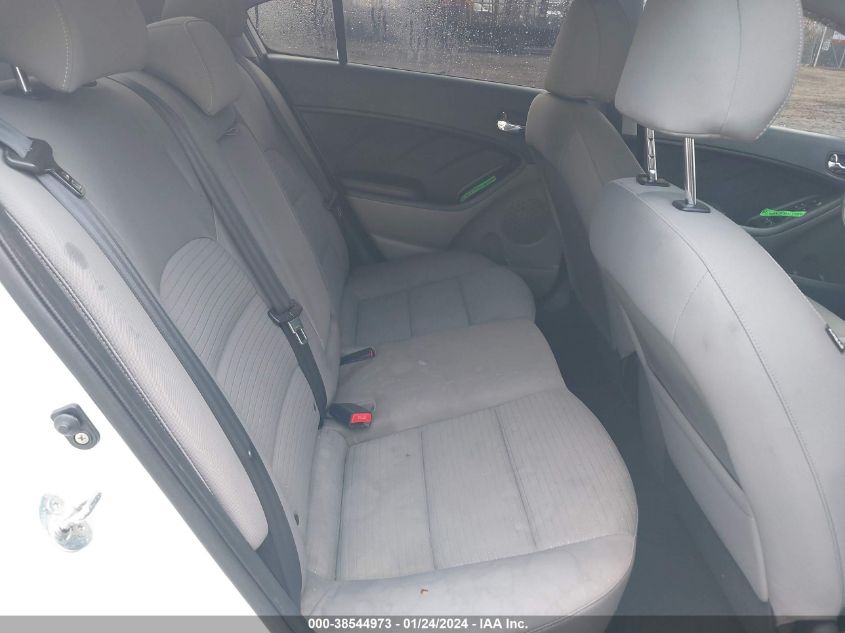 2015 KIA FORTE LX - KNAFX4A61F5400707