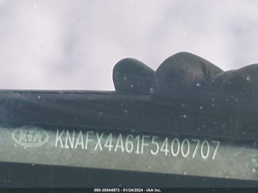 2015 KIA FORTE LX - KNAFX4A61F5400707