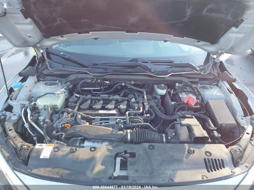 2017 HONDA CIVIC EXL - 2HGFC1F76HH639682