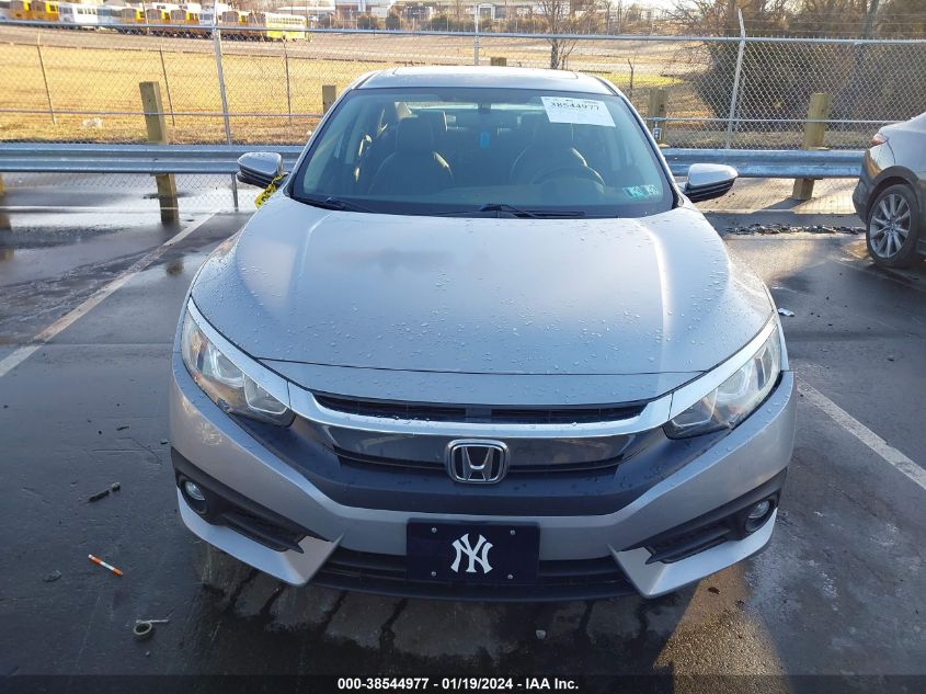 2017 HONDA CIVIC EXL - 2HGFC1F76HH639682