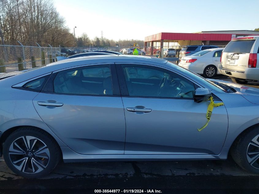 2017 HONDA CIVIC EXL - 2HGFC1F76HH639682