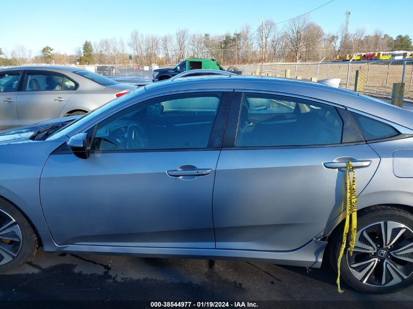 2017 HONDA CIVIC EXL - 2HGFC1F76HH639682