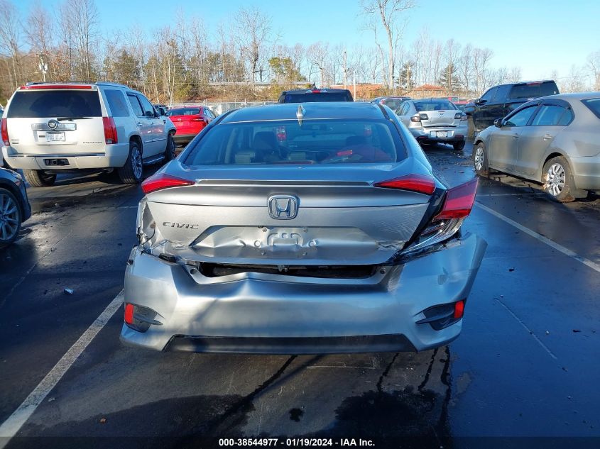 2017 HONDA CIVIC EXL - 2HGFC1F76HH639682