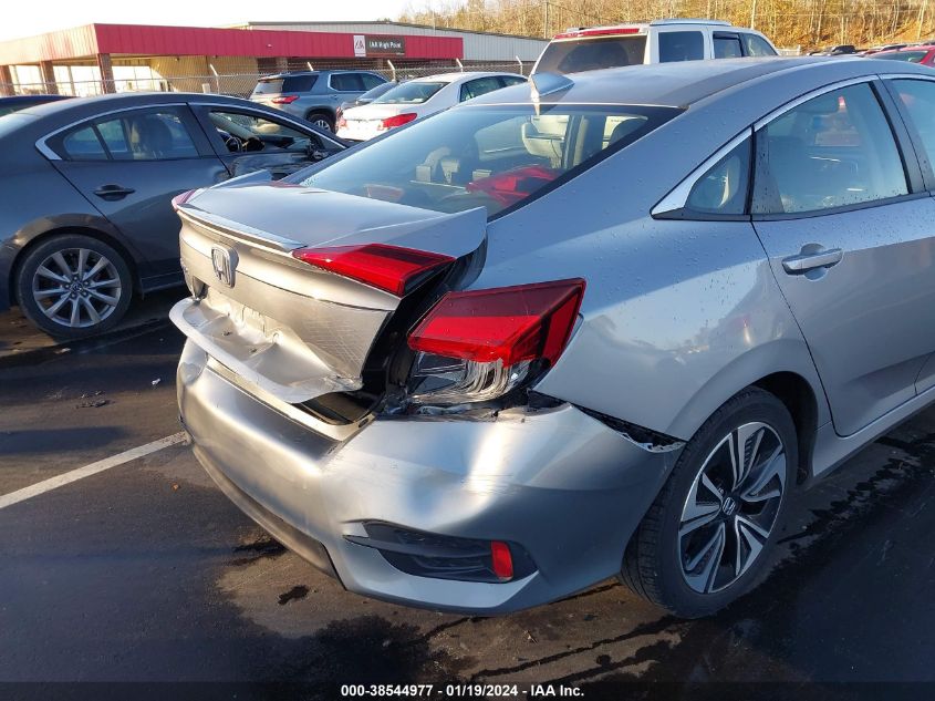 2017 HONDA CIVIC EXL - 2HGFC1F76HH639682