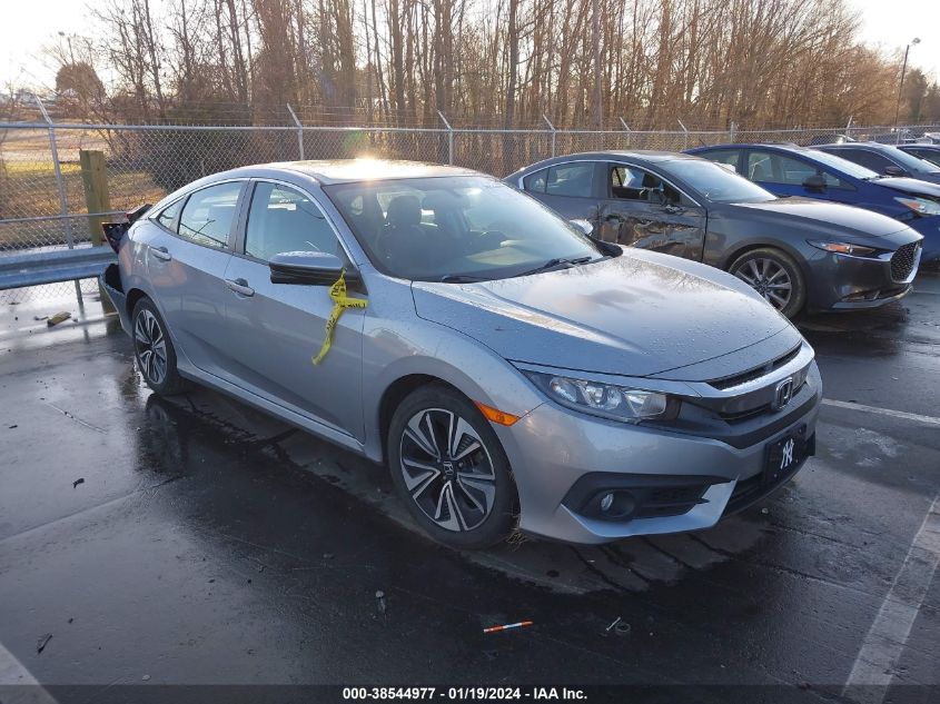 2017 HONDA CIVIC EXL - 2HGFC1F76HH639682