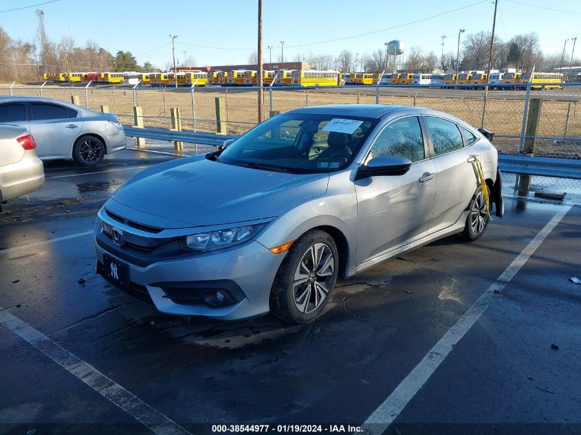 2017 HONDA CIVIC EXL - 2HGFC1F76HH639682